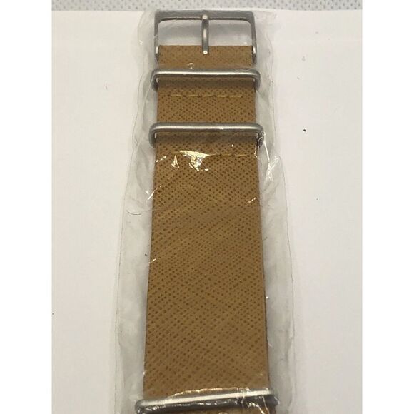 Fossil Watch Band Replacement For Parts Full Band Yellow S241072 PY64 - Picture 2 of 14